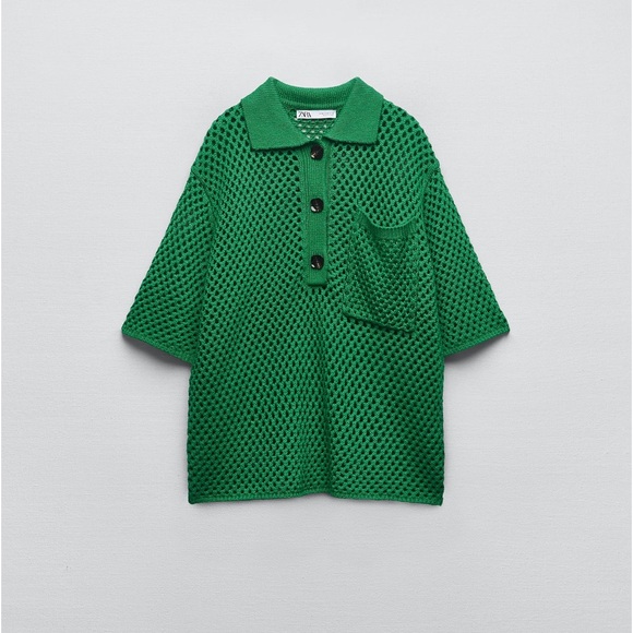 Zara Sweaters - Zara Sweater Knit Shirt
